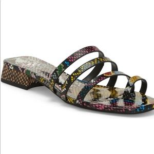 Vince Camuto Strappy Slide Sandal